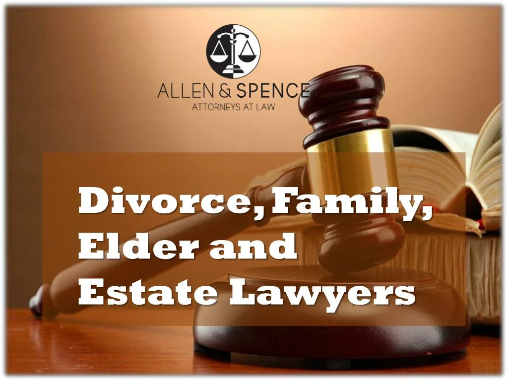 divorce family elder and estate lawyers