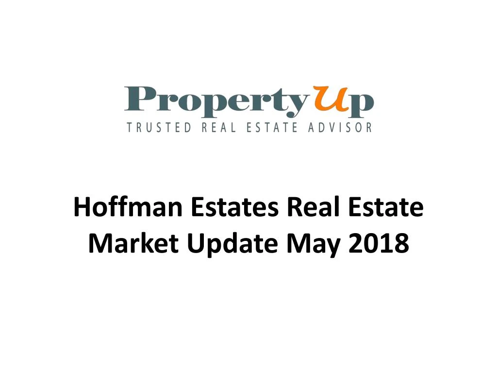 hoffman estates real estate market update may 2018