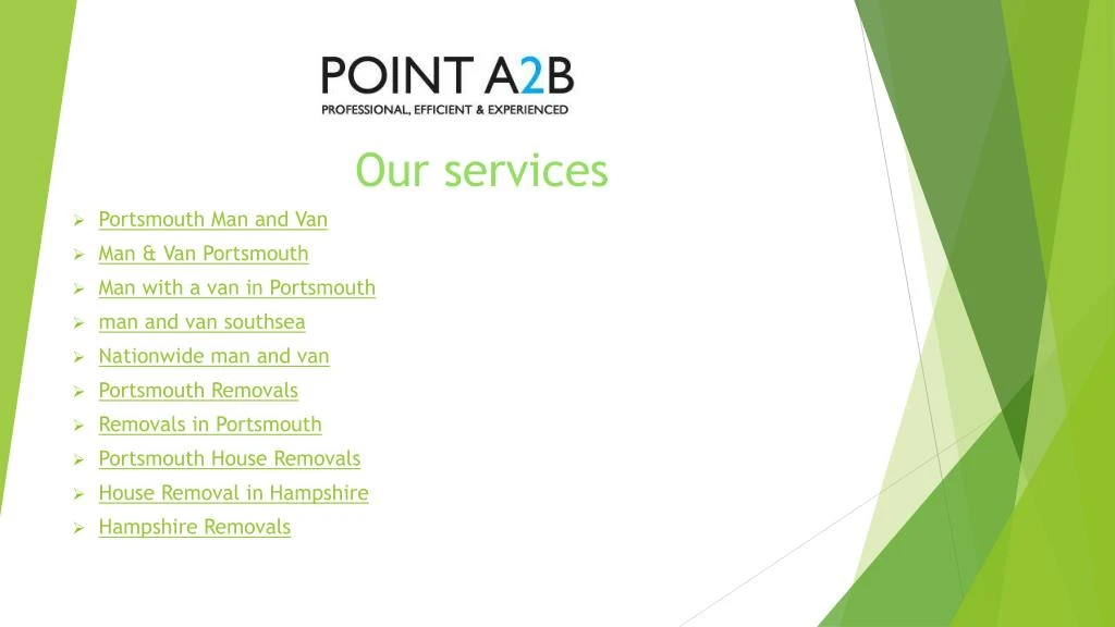 our services portsmouth