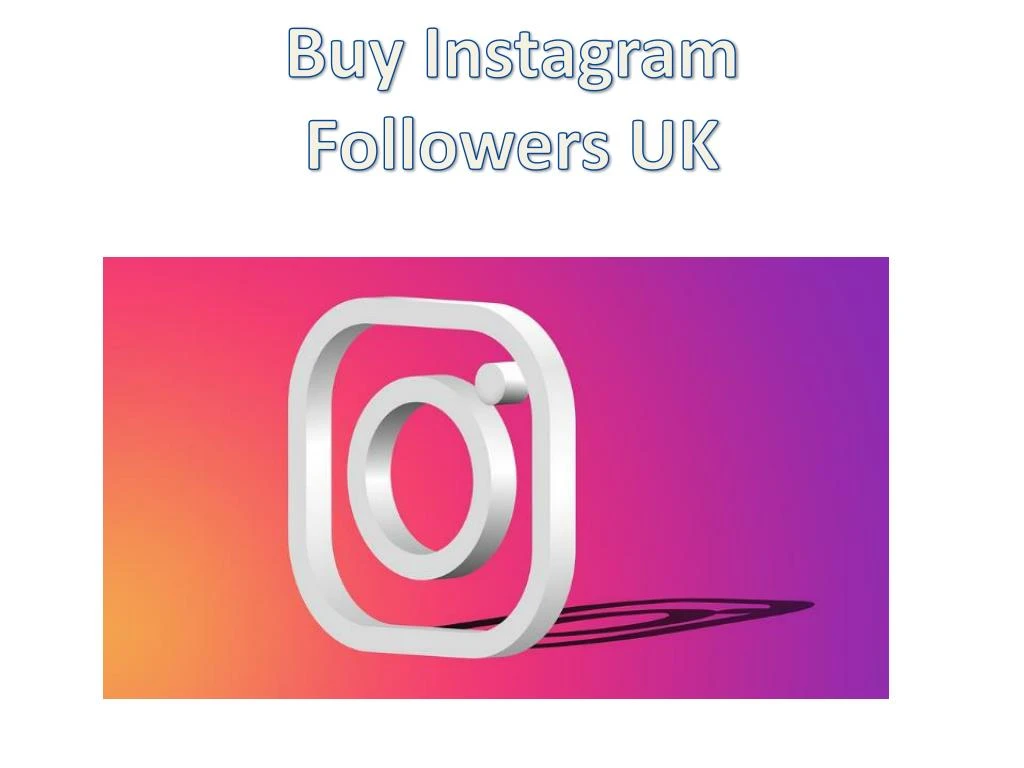 buy instagram followers uk