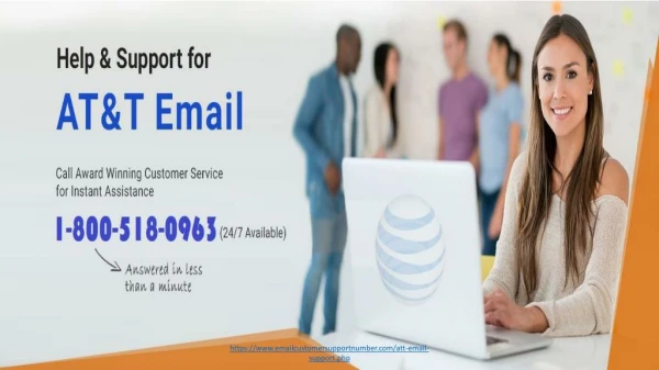 Get Support for AT&T Email Dial 1-800-518-0963