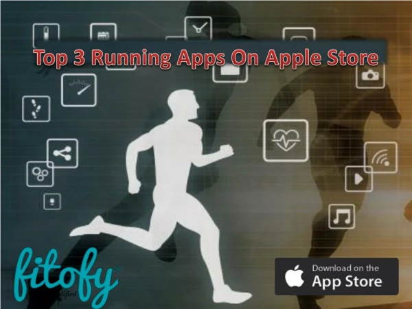 Top 3 Running Apps On Apple Store