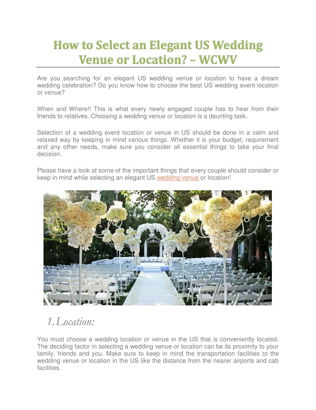 are you searching for an elegant us wedding venue