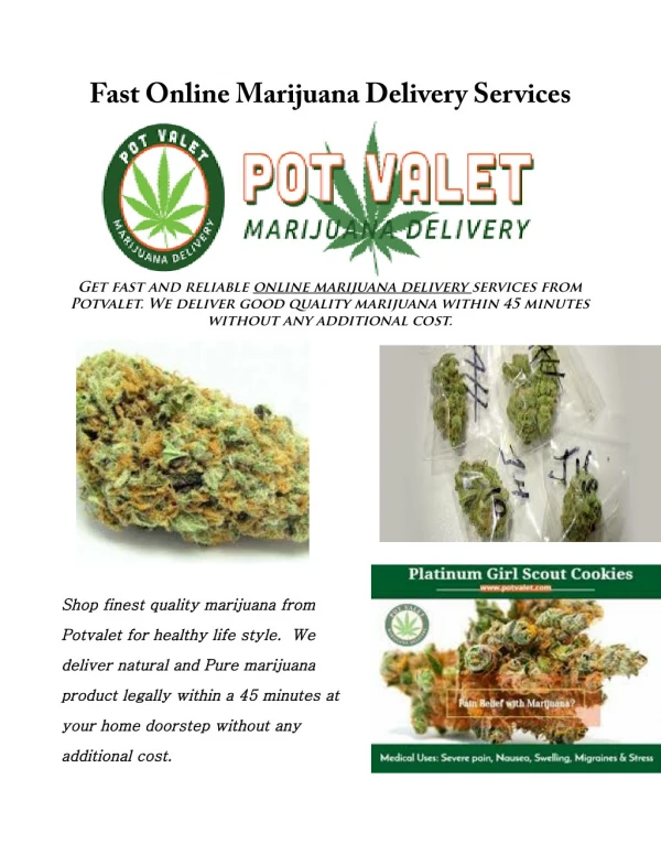 Discover Best Santa Barbara Weed Delivery