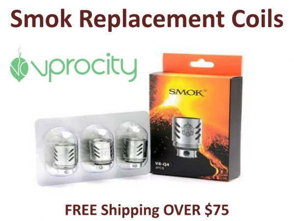 Smok Replacement coils