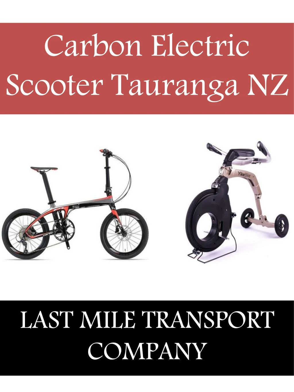 carbon electric scooter tauranga nz