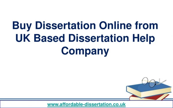 buy dissertation online from uk based dissertation help company