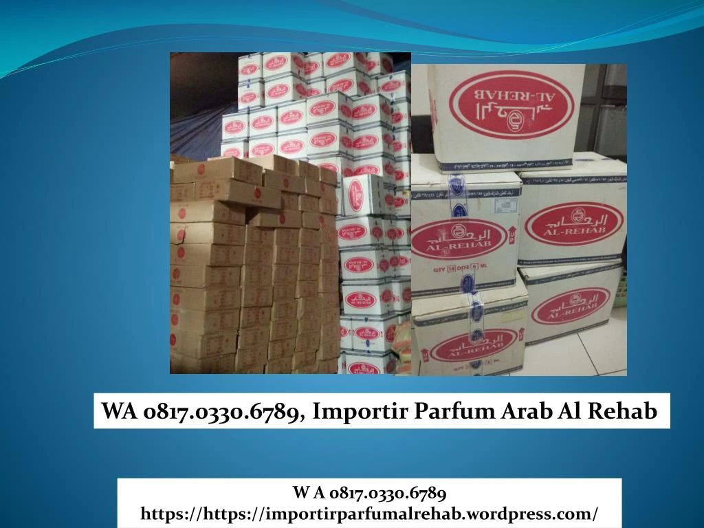 wa 0817 0330 6789 importir parfum arab al rehab