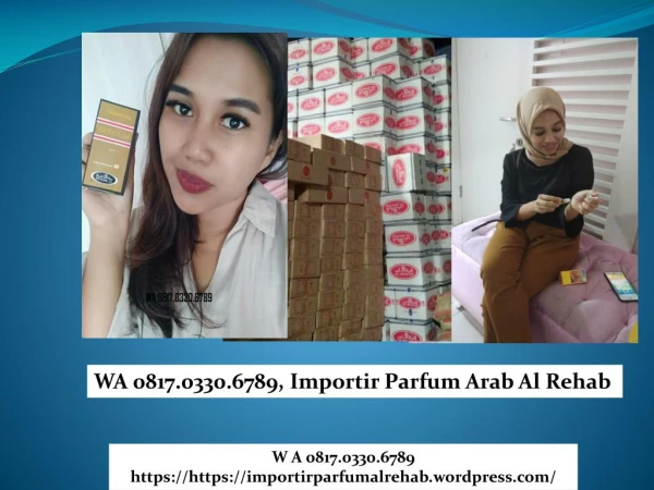 WA 0817.0330.6789 Agen Parfum pria hits 2018 Al Rehab kirim ke Samarinda