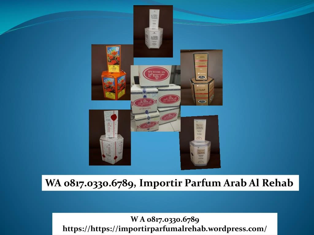 wa 0817 0330 6789 importir parfum arab al rehab