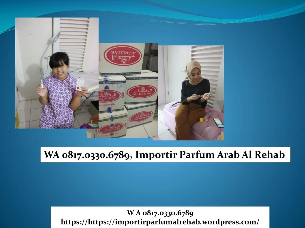 wa 0817 0330 6789 importir parfum arab al rehab