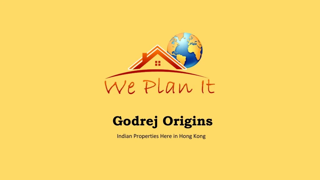 godrej origins