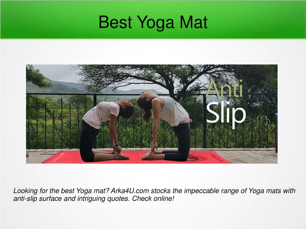 best yoga mat
