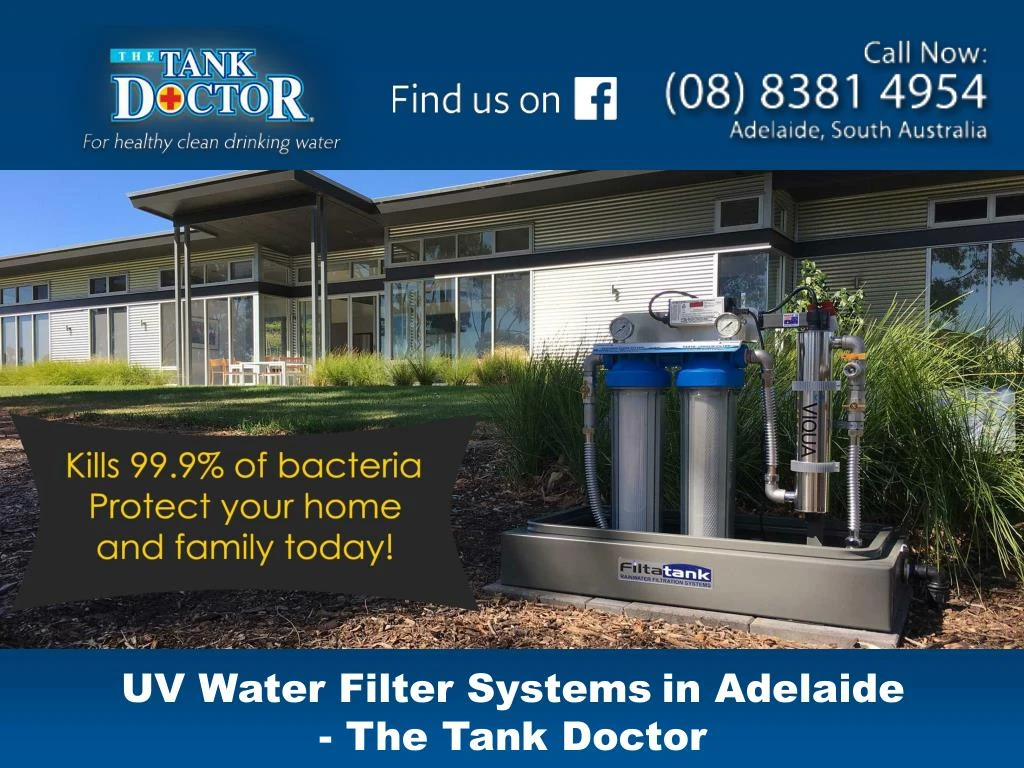 uv water filter systems in adelaide the tank