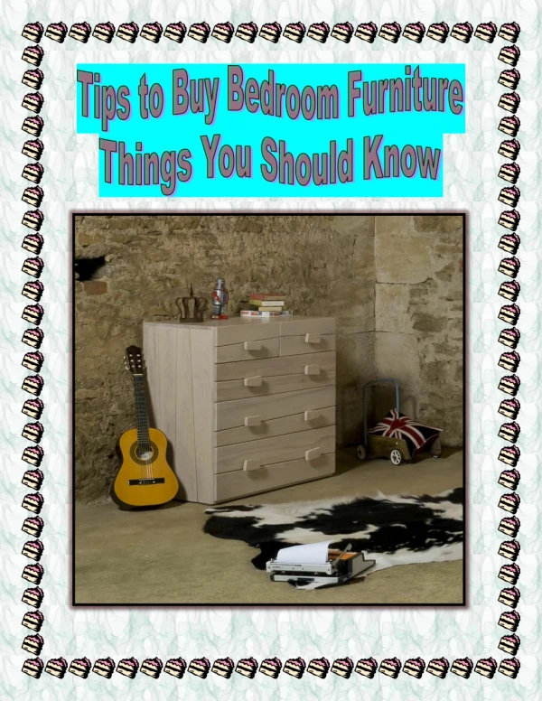Tips to Buy Bedroom Furniture – Things You Should Know