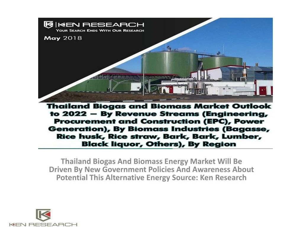 thailand biogas and biomass energy market will