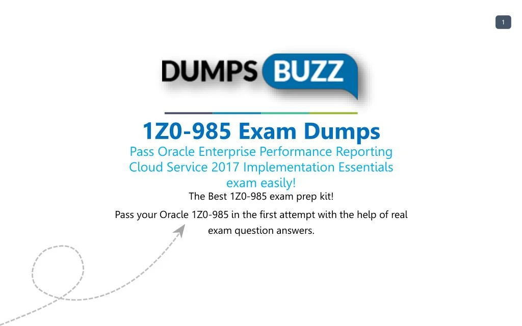 1z0 985 exam dumps