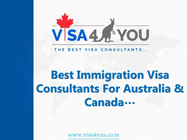 Best Immigration Visa Consultants For Australia And Canada, In Pune