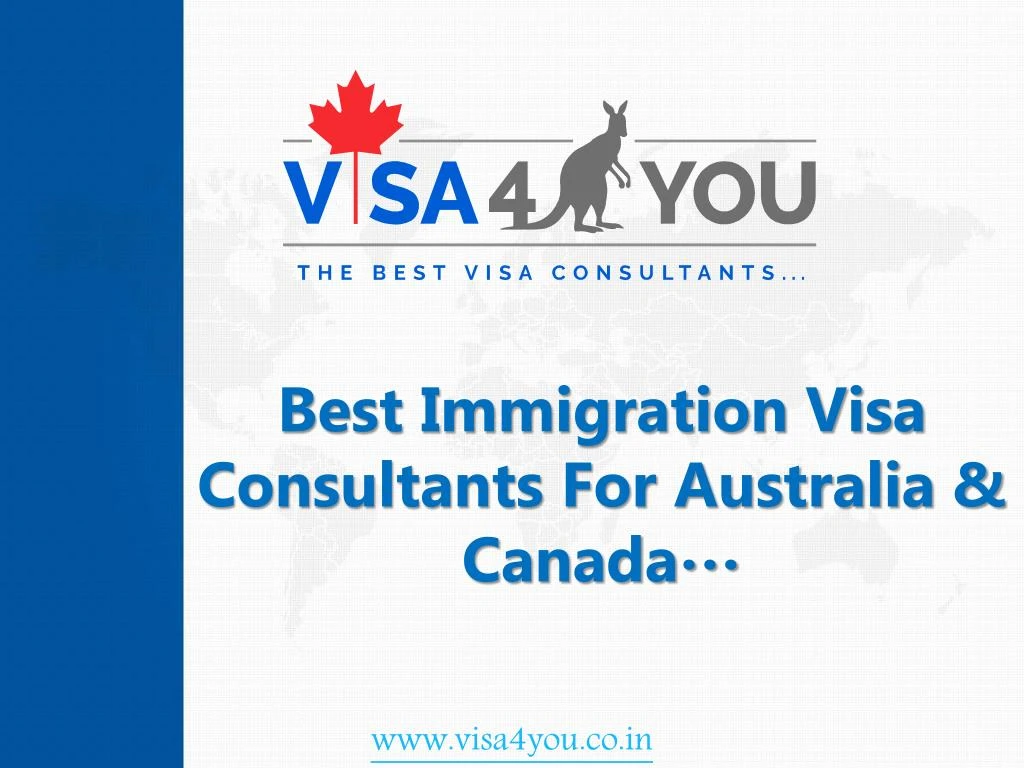 best immigration visa consultants for australia canada