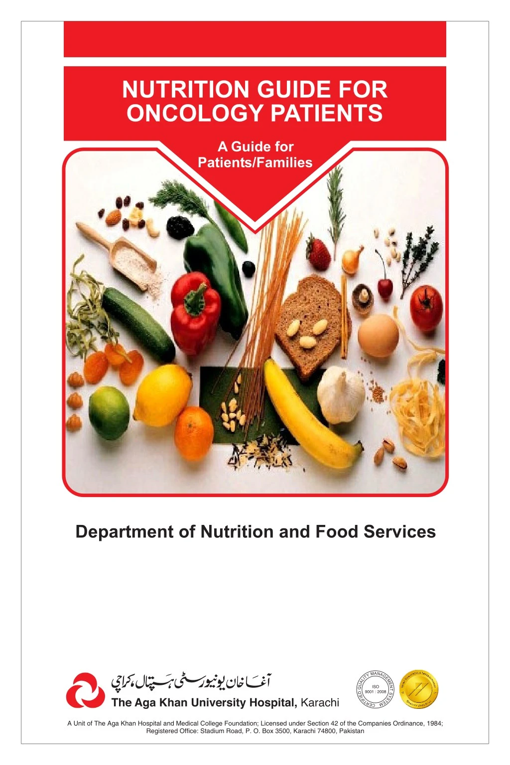 nutrition guide for oncology patients