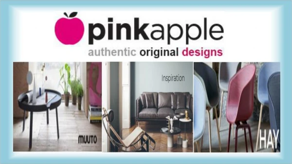 Vitra Eames Lounge Chair & Ottoman | Pink Apple Designs