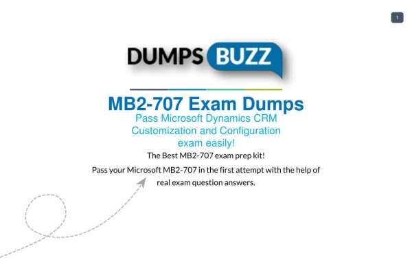 Microsoft MB2-707 Test vce questions For Beginners and Everyone Else