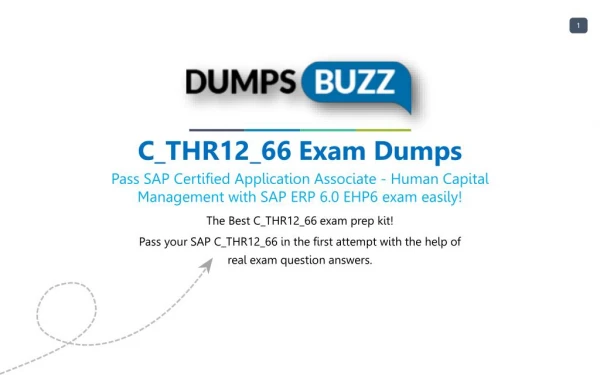C_THR12_66 test questions VCE file Download - Simple Way