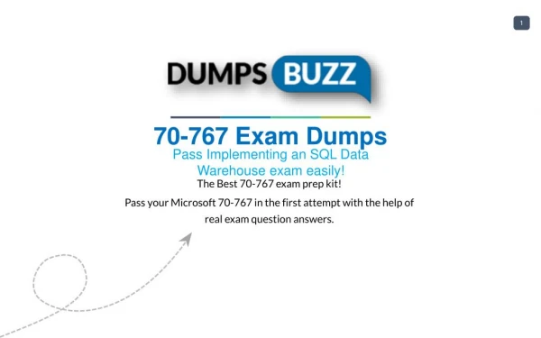 Mind Blowing REAL Microsoft 70-767 VCE test questions