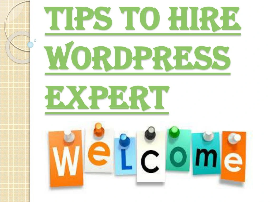 tips to hire wordpress expert