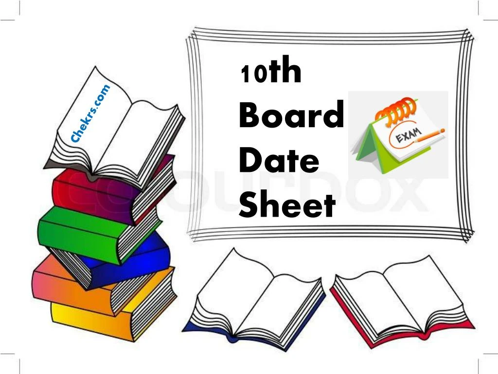 10th board date sheet