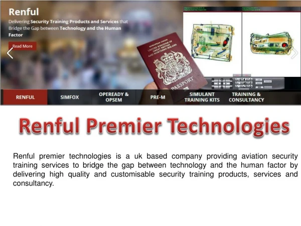 Renful Premier Technologies