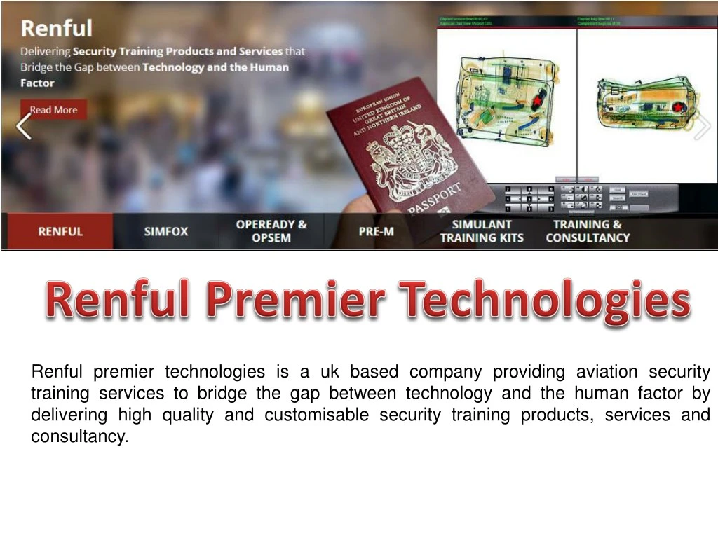 renful premier technologies is a uk based company
