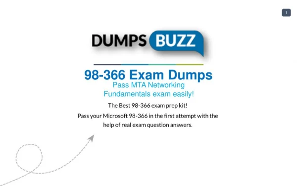 Latest and Valid 98-366 Braindumps - Pass 98-366 exam with New sample questions