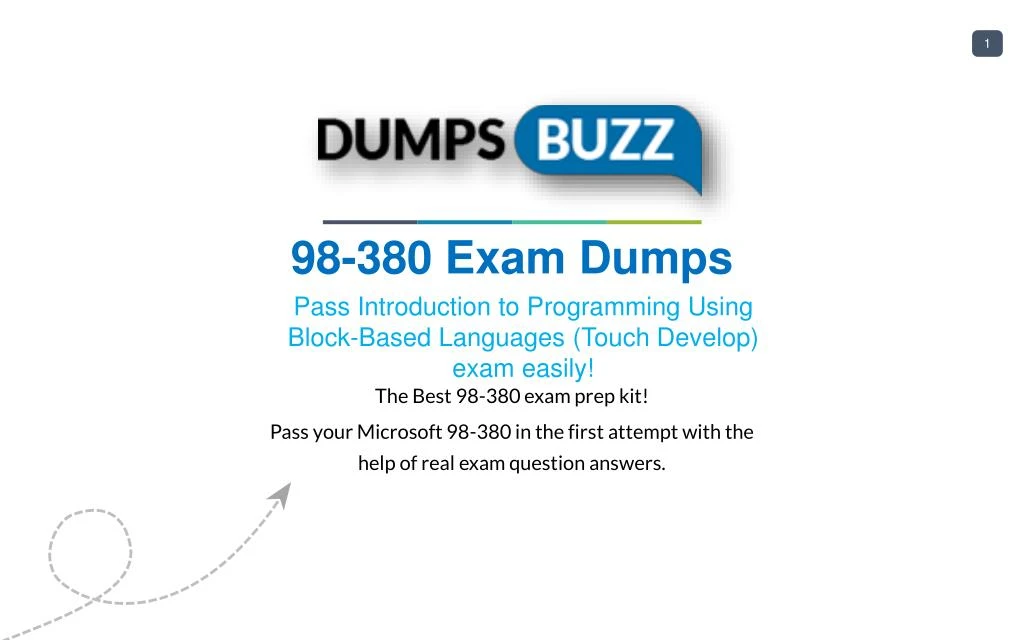 98 380 exam dumps