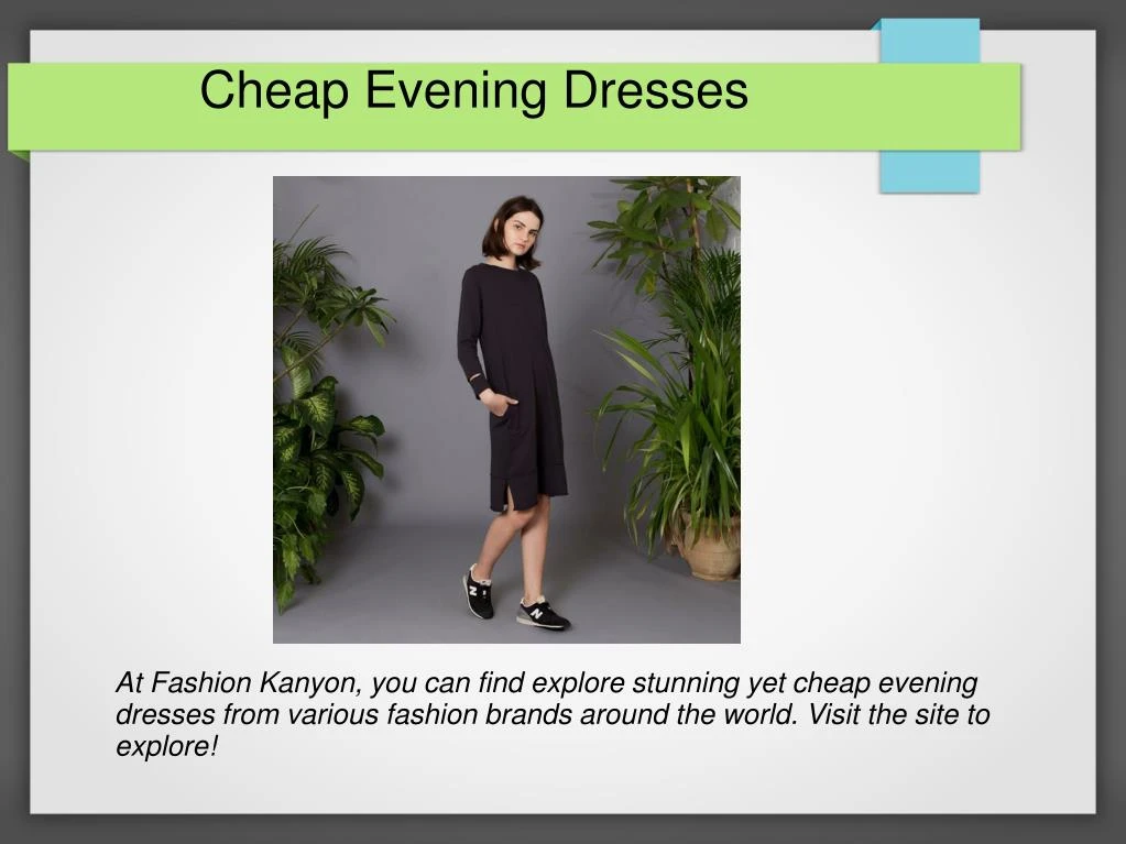 cheap evening dresses