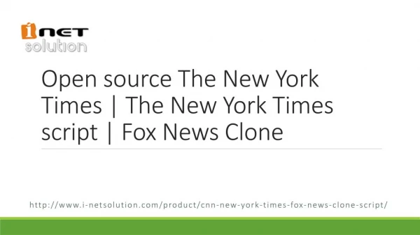 PHP article scripts | The New York Times clone | Fox News Clone