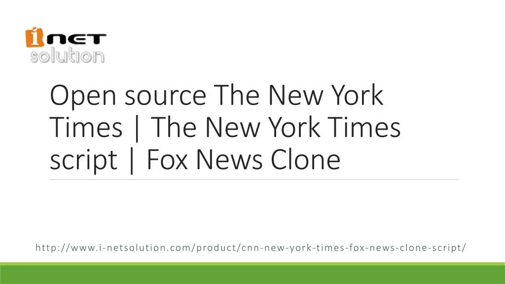 open source the new york times the new york times script fox news clone