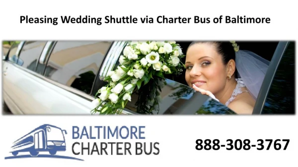 charter bus rental Baltimore