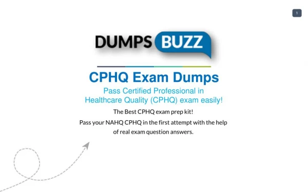 CPHQ Test prep with real NAHQ CPHQ test questions answers and VCE