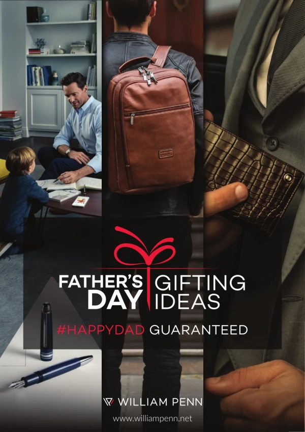 Personalized Father's Day Gifts & Gift Ideas - William Penn