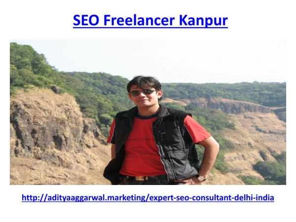 Find one of the best seo freelancer in kanpur