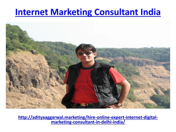 Where to get internet marketing consultant india