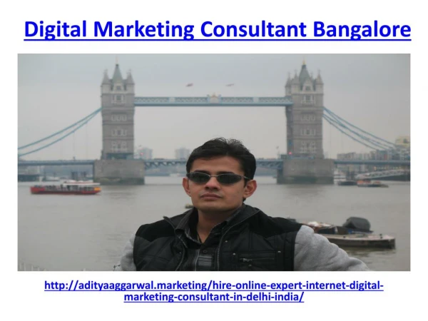 Best digital marketing consultant in bangalore