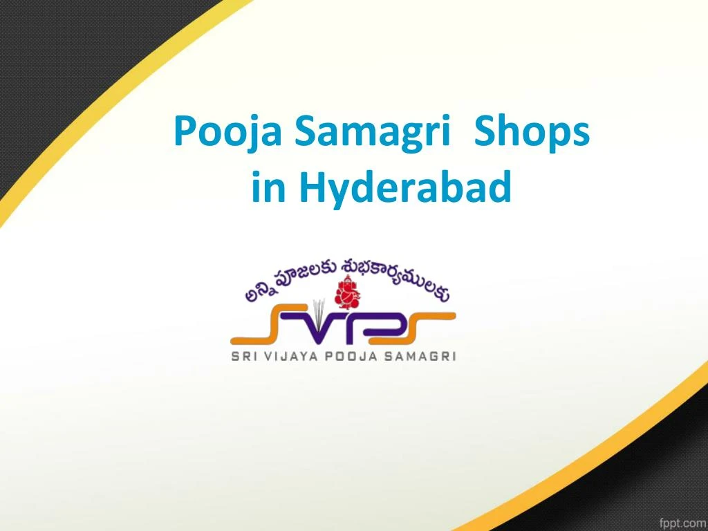 pooja samagri shops in hyderabad