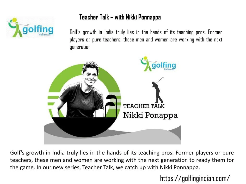 teacher talk with nikki ponnappa