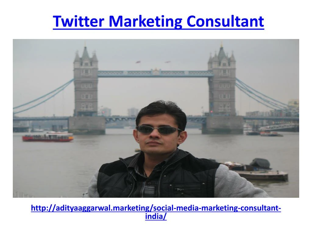 twitter marketing consultant