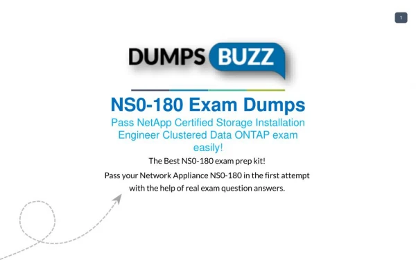 Some Details Regarding NS0-180 Test Dumps VCE That Will Make You Feel Better