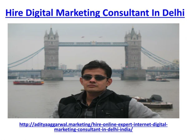 Hire the best digital marketing consultant in delhi