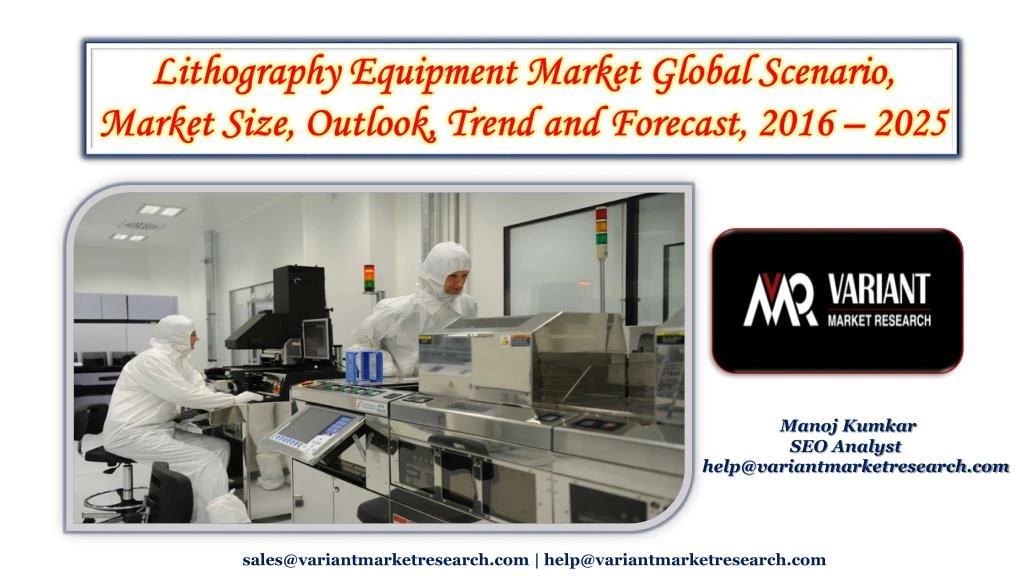 lithography equipment market global scenario