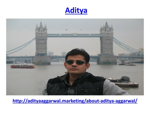 Meet digital marketing guru aditya